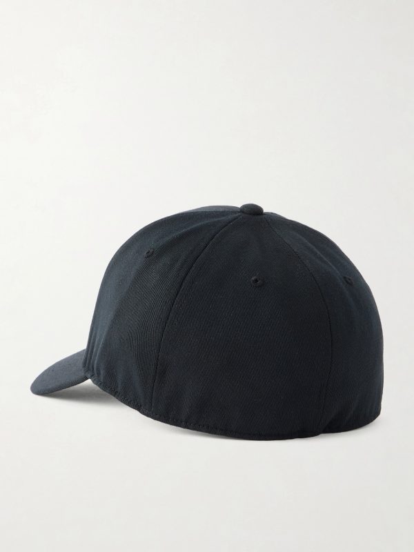 Logo-Appliquéd Twill Cap - BK Logo-Appliquéd Twill Cap - BK