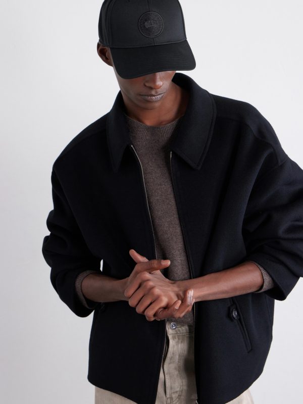Logo-Appliquéd Twill Cap - FR Logo-Appliquéd Twill Cap - FR
