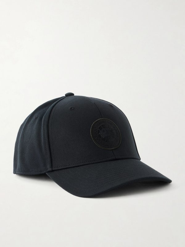 Logo-Appliquéd Twill Cap Logo-Appliquéd Twill Cap