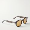 Thomas-02 Round-Frame Acetate Sunglasses - FR Thomas-02 Round-Frame Acetate Sunglasses - FR