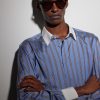 Thomas-02 Round-Frame Acetate Sunglasses - OU Thomas-02 Round-Frame Acetate Sunglasses - OU