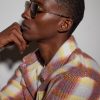 + Nick Fouquet Nellcôte Square Frame Metal Sunglasses - BK