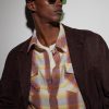 + Nick Fouquet Nellcôte Square Frame Metal Sunglasses - OU + Nick Fouquet Nellcôte Square Frame Metal Sunglasses - OU