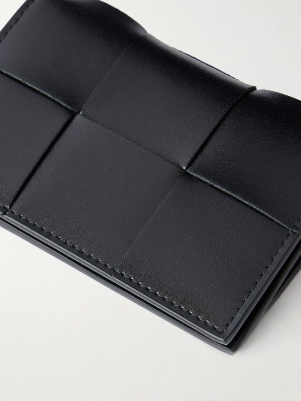 Intrecciato Leather Wallet - CU