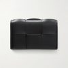 Intrecciato Leather Wallet