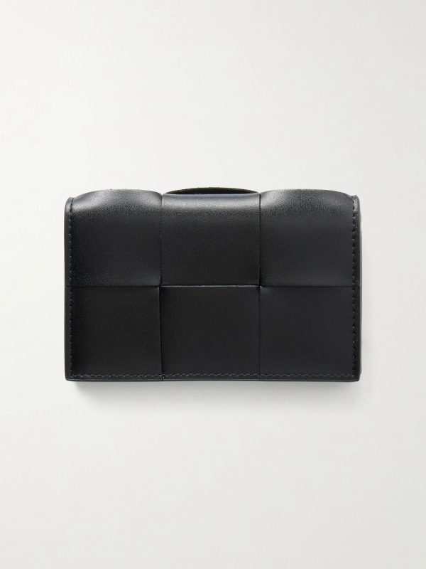 Intrecciato Leather Wallet