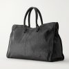 Le City Travel Arena Textured-Leather Tote Bag - BK Le City Travel Arena Textured-Leather Tote Bag - BK
