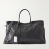 Le City Travel Arena Textured-Leather Tote Bag Le City Travel Arena Textured-Leather Tote Bag