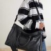 Le City Travel Arena Textured-Leather Tote Bag - OU Le City Travel Arena Textured-Leather Tote Bag - OU