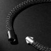Icon Rhodium-Plated Sterling Silver Bracelet - BK Icon Rhodium-Plated Sterling Silver Bracelet - BK