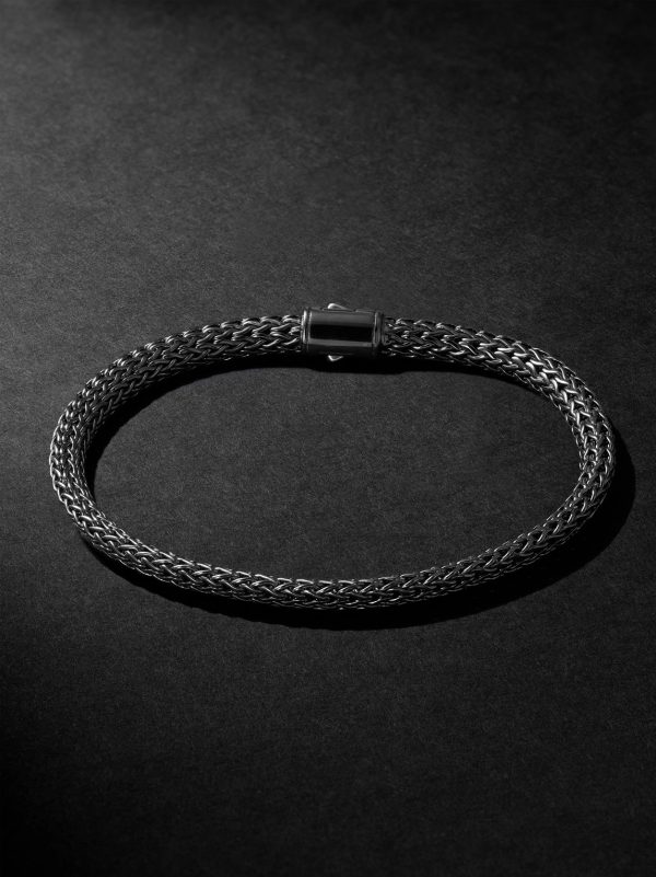 Icon Rhodium-Plated Sterling Silver Bracelet Icon Rhodium-Plated Sterling Silver Bracelet