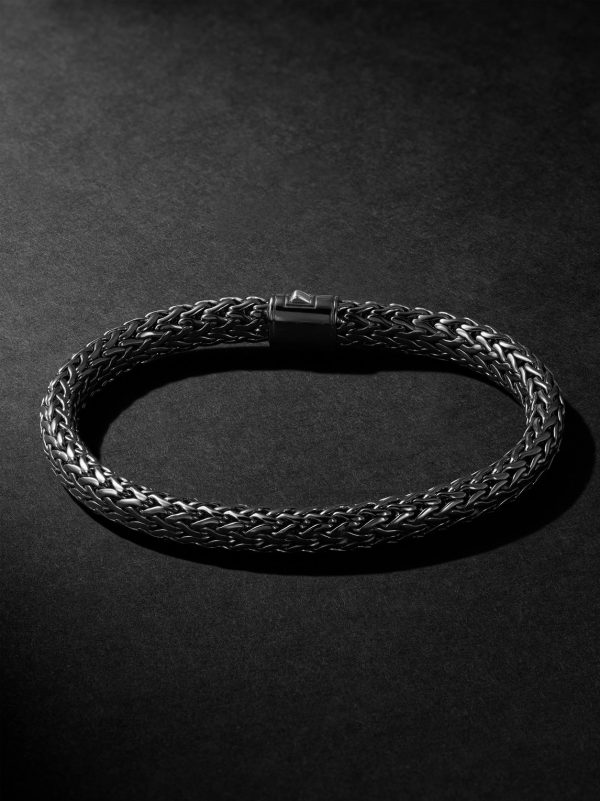 Icon Rhodium-Plated Sterling Silver Bracelet Icon Rhodium-Plated Sterling Silver Bracelet