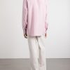 Striped Silk Shirt - BK Striped Silk Shirt - BK