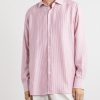 Striped Silk Shirt - FR Striped Silk Shirt - FR