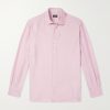 Striped Silk Shirt Striped Silk Shirt