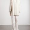 Striped Silk Shirt - BK