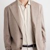 Striped Silk Shirt - CU
