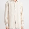 Striped Silk Shirt - FR
