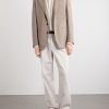 Striped Silk Shirt - OU