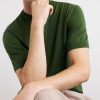 Knitted Cotton T-Shirt - CU