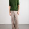 Knitted Cotton T-Shirt - OU