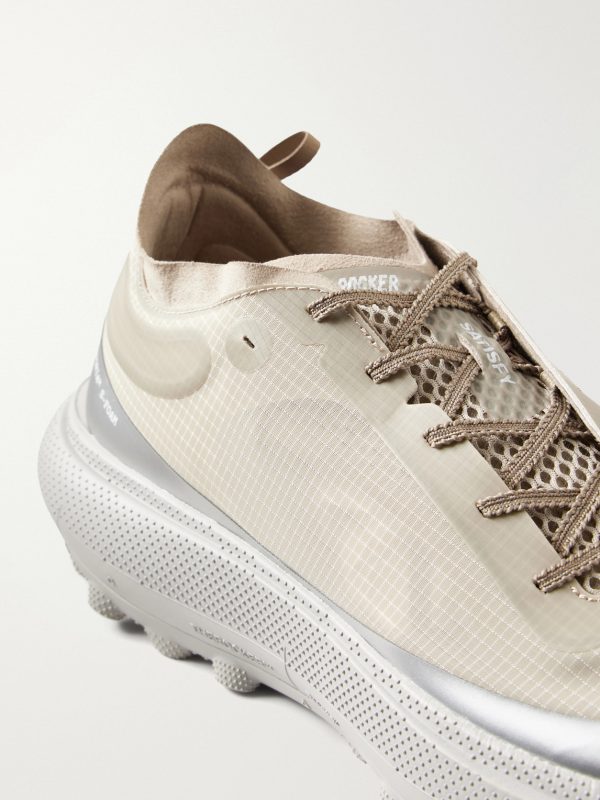 TheROCKER™ Rubber-Trimmed Rippy™ 66 Trail Running Sneakers - CU TheROCKER™ Rubber-Trimmed Rippy™ 66 Trail Running Sneakers - CU