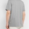 Trefoil Essentials Mélange Cotton-Jersey T-Shirt - BK Trefoil Essentials Mélange Cotton-Jersey T-Shirt - BK