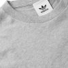 Trefoil Essentials Mélange Cotton-Jersey T-Shirt - CU Trefoil Essentials Mélange Cotton-Jersey T-Shirt - CU