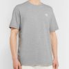 Trefoil Essentials Mélange Cotton-Jersey T-Shirt - FR Trefoil Essentials Mélange Cotton-Jersey T-Shirt - FR