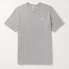 Trefoil Essentials Mélange Cotton-Jersey T-Shirt Trefoil Essentials Mélange Cotton-Jersey T-Shirt