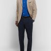 Tapered Stretch-Cotton Ottoman Trousers - OU Tapered Stretch-Cotton Ottoman Trousers - OU