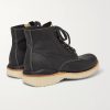 Virgil Leather Boots - BK