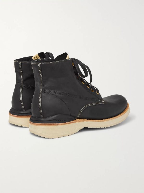 Virgil Leather Boots - BK
