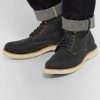 Virgil Leather Boots - E1