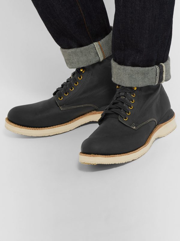 Virgil Leather Boots - E1