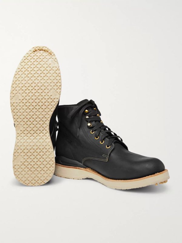 Virgil Leather Boots - E2