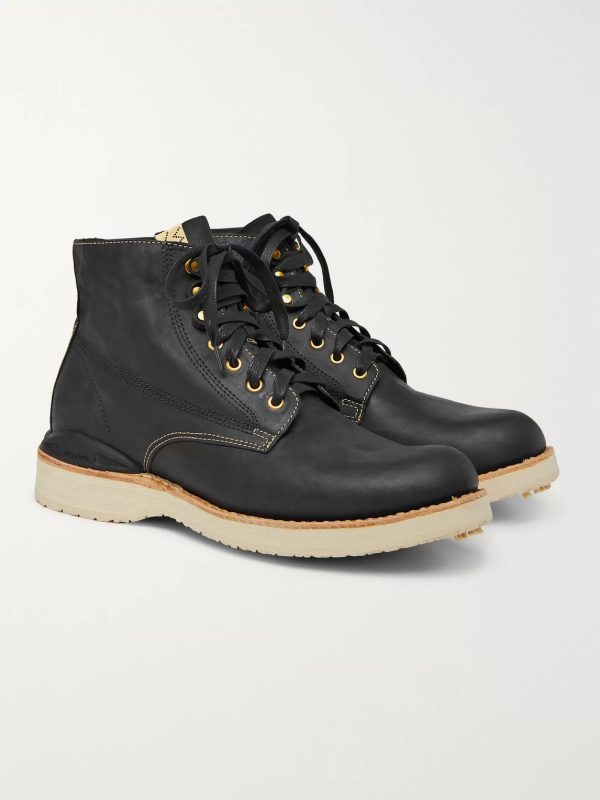 Virgil Leather Boots - FR