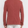 Brick Slim-Fit Unstructured Cotton-Corduroy Blazer - BK Brick Slim-Fit Unstructured Cotton-Corduroy Blazer - BK