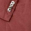 Brick Slim-Fit Unstructured Cotton-Corduroy Blazer - CU Brick Slim-Fit Unstructured Cotton-Corduroy Blazer - CU