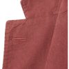 Brick Slim-Fit Unstructured Cotton-Corduroy Blazer - E1 Brick Slim-Fit Unstructured Cotton-Corduroy Blazer - E1