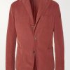 Brick Slim-Fit Unstructured Cotton-Corduroy Blazer Brick Slim-Fit Unstructured Cotton-Corduroy Blazer