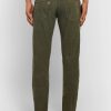 Slim-Fit Stretch-Cotton Corduroy Trousers - BK Slim-Fit Stretch-Cotton Corduroy Trousers - BK