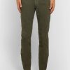 Slim-Fit Stretch-Cotton Corduroy Trousers - FR Slim-Fit Stretch-Cotton Corduroy Trousers - FR