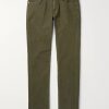 Slim-Fit Stretch-Cotton Corduroy Trousers Slim-Fit Stretch-Cotton Corduroy Trousers