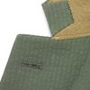 Forest-Green Unstructured Cotton-Seersucker Blazer - E1 Forest-Green Unstructured Cotton-Seersucker Blazer - E1