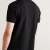 Cotton-Piqué Polo Shirt - BK