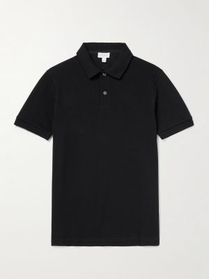 Cotton-Piqué Polo Shirt