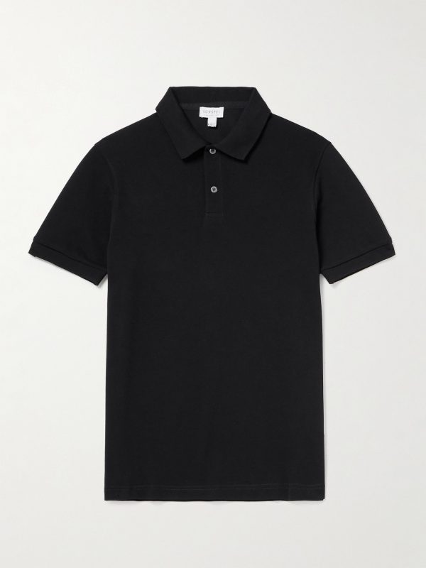 Cotton-Piqué Polo Shirt