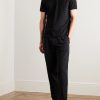 Cotton-Piqué Polo Shirt - OU