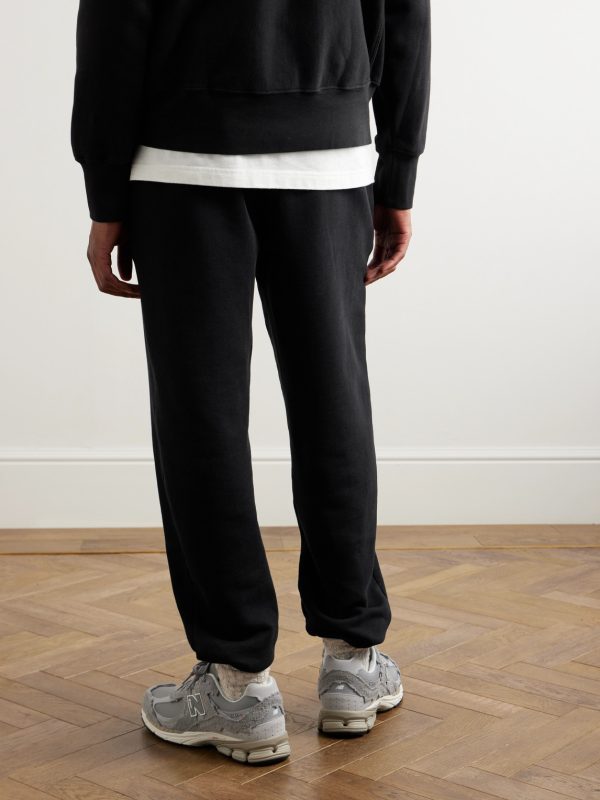 Heavyweight Structured-Fleece Cotton-Jersey Hoodie - BK Heavyweight Structured-Fleece Cotton-Jersey Hoodie - BK